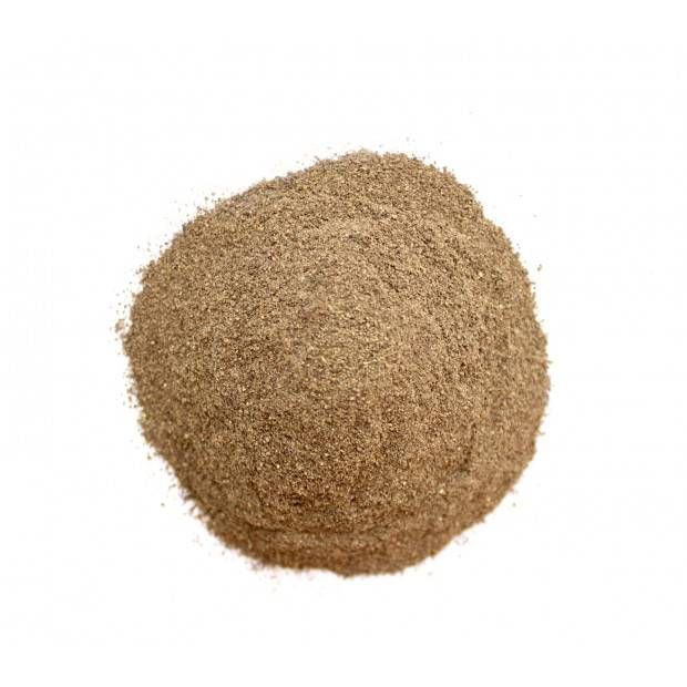 Перець чорний мелений крупний (банка) 600г